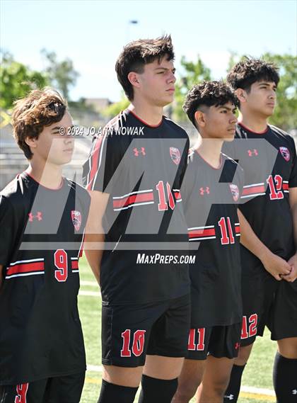 Thumbnail 2 in Tyler Legacy vs. Cypress Woods (UIL 6A Regional Semifinal) photogallery.