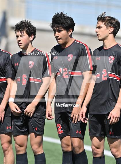 Thumbnail 2 in Tyler Legacy vs. Cypress Woods (UIL 6A Regional Semifinal) photogallery.