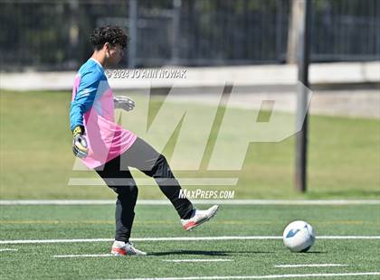Thumbnail 3 in Tyler Legacy vs. Cypress Woods (UIL 6A Regional Semifinal) photogallery.