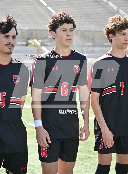 Thumbnail 1 in Tyler Legacy vs. Cypress Woods (UIL 6A Regional Semifinal) photogallery.