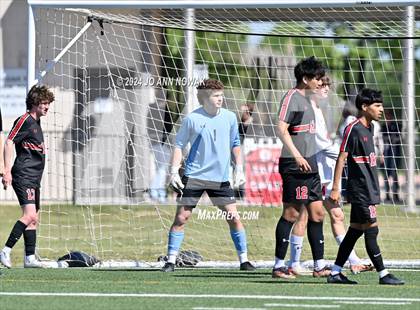 Thumbnail 1 in Tyler Legacy vs. Cypress Woods (UIL 6A Regional Semifinal) photogallery.