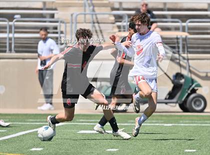 Thumbnail 2 in Tyler Legacy vs. Cypress Woods (UIL 6A Regional Semifinal) photogallery.