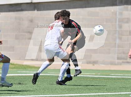 Thumbnail 1 in Tyler Legacy vs. Cypress Woods (UIL 6A Regional Semifinal) photogallery.