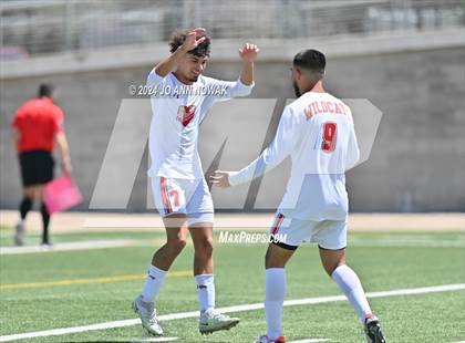 Thumbnail 2 in Tyler Legacy vs. Cypress Woods (UIL 6A Regional Semifinal) photogallery.