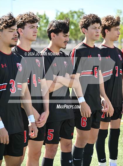 Thumbnail 3 in Tyler Legacy vs. Cypress Woods (UIL 6A Regional Semifinal) photogallery.