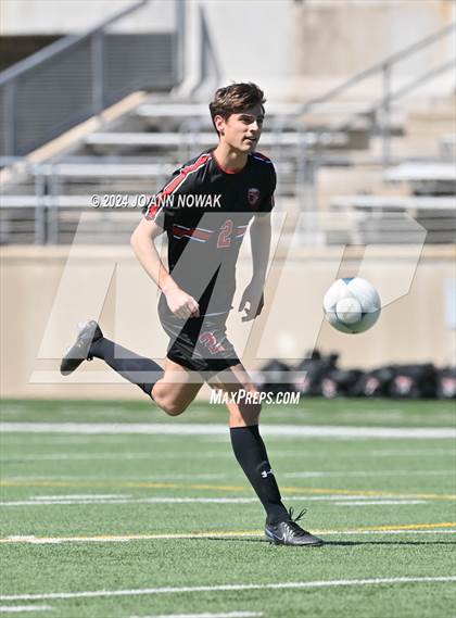 Thumbnail 2 in Tyler Legacy vs. Cypress Woods (UIL 6A Regional Semifinal) photogallery.