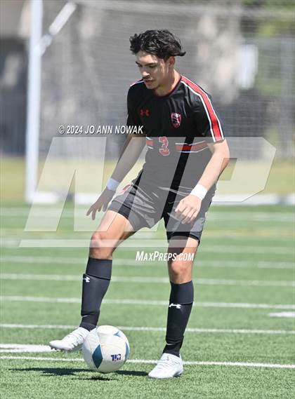 Thumbnail 1 in Tyler Legacy vs. Cypress Woods (UIL 6A Regional Semifinal) photogallery.
