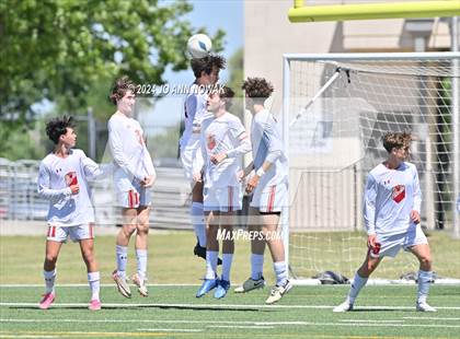 Thumbnail 2 in Tyler Legacy vs. Cypress Woods (UIL 6A Regional Semifinal) photogallery.