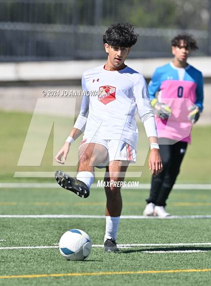 Thumbnail 3 in Tyler Legacy vs. Cypress Woods (UIL 6A Regional Semifinal) photogallery.