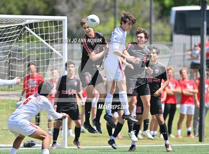 Thumbnail 3 in Tyler Legacy vs. Cypress Woods (UIL 6A Regional Semifinal) photogallery.