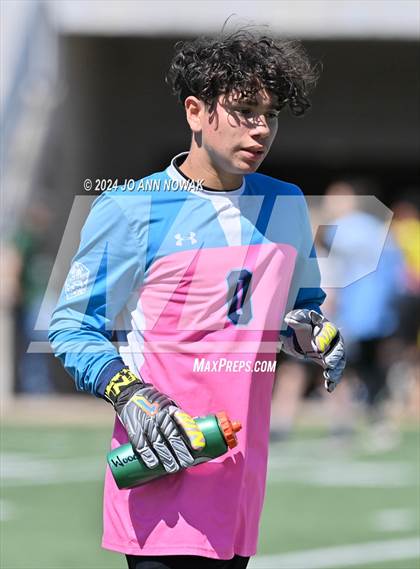 Thumbnail 2 in Tyler Legacy vs. Cypress Woods (UIL 6A Regional Semifinal) photogallery.