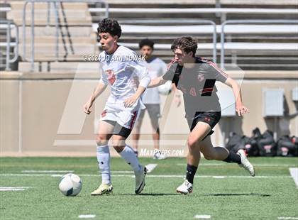 Thumbnail 1 in Tyler Legacy vs. Cypress Woods (UIL 6A Regional Semifinal) photogallery.