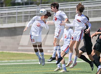 Thumbnail 2 in Tyler Legacy vs. Cypress Woods (UIL 6A Regional Semifinal) photogallery.