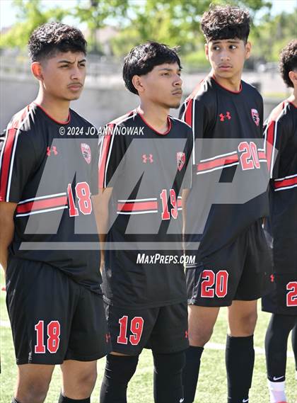 Thumbnail 1 in Tyler Legacy vs. Cypress Woods (UIL 6A Regional Semifinal) photogallery.