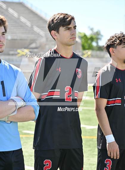 Thumbnail 3 in Tyler Legacy vs. Cypress Woods (UIL 6A Regional Semifinal) photogallery.