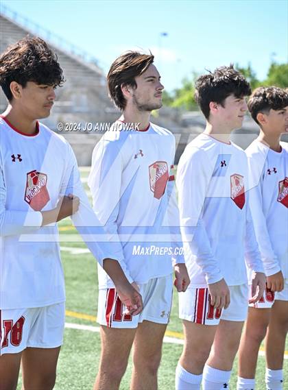 Thumbnail 1 in Tyler Legacy vs. Cypress Woods (UIL 6A Regional Semifinal) photogallery.