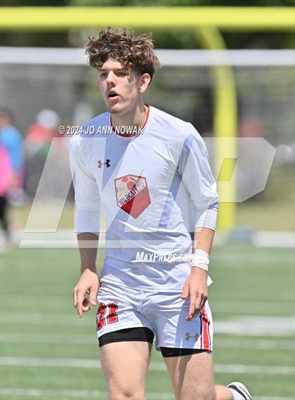 Thumbnail 2 in Tyler Legacy vs. Cypress Woods (UIL 6A Regional Semifinal) photogallery.