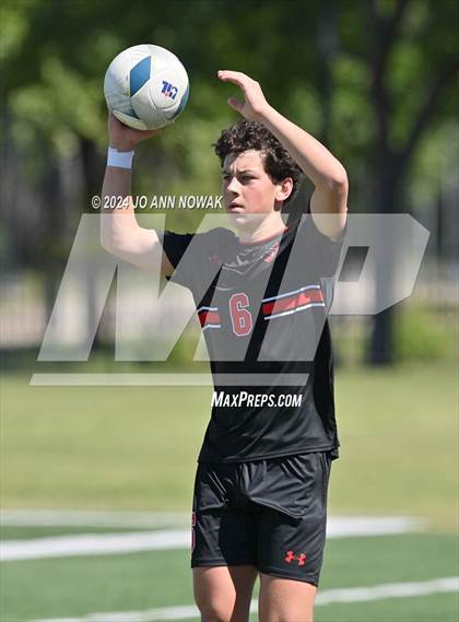 Thumbnail 1 in Tyler Legacy vs. Cypress Woods (UIL 6A Regional Semifinal) photogallery.