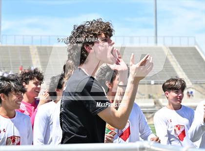 Thumbnail 1 in Tyler Legacy vs. Cypress Woods (UIL 6A Regional Semifinal) photogallery.