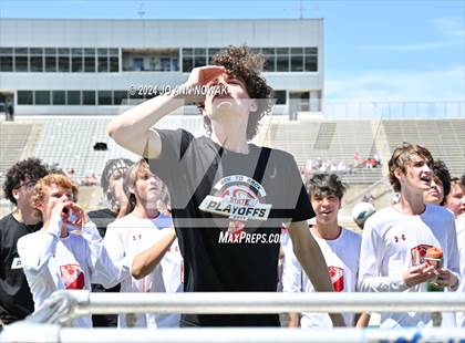 Thumbnail 2 in Tyler Legacy vs. Cypress Woods (UIL 6A Regional Semifinal) photogallery.