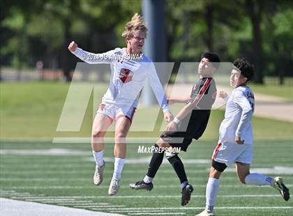 Thumbnail 1 in Tyler Legacy vs. Cypress Woods (UIL 6A Regional Semifinal) photogallery.