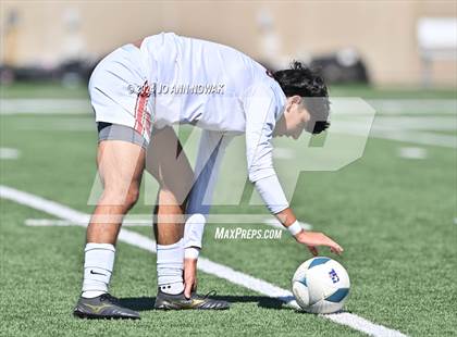 Thumbnail 2 in Tyler Legacy vs. Cypress Woods (UIL 6A Regional Semifinal) photogallery.