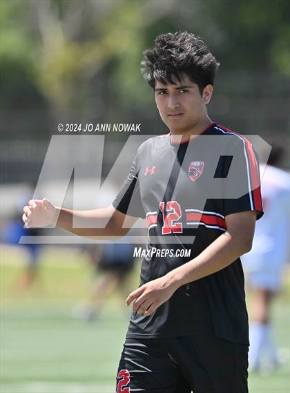 Thumbnail 2 in Tyler Legacy vs. Cypress Woods (UIL 6A Regional Semifinal) photogallery.