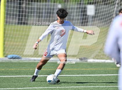 Thumbnail 2 in Tyler Legacy vs. Cypress Woods (UIL 6A Regional Semifinal) photogallery.