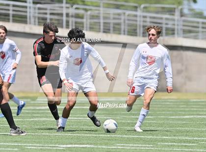 Thumbnail 1 in Tyler Legacy vs. Cypress Woods (UIL 6A Regional Semifinal) photogallery.
