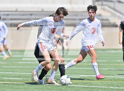 Thumbnail 3 in Tyler Legacy vs. Cypress Woods (UIL 6A Regional Semifinal) photogallery.