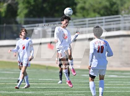 Thumbnail 2 in Tyler Legacy vs. Cypress Woods (UIL 6A Regional Semifinal) photogallery.