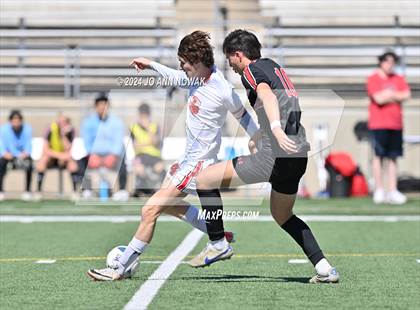 Thumbnail 3 in Tyler Legacy vs. Cypress Woods (UIL 6A Regional Semifinal) photogallery.