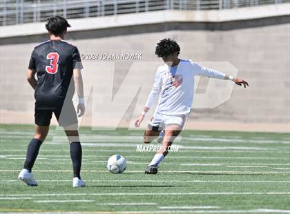 Thumbnail 3 in Tyler Legacy vs. Cypress Woods (UIL 6A Regional Semifinal) photogallery.