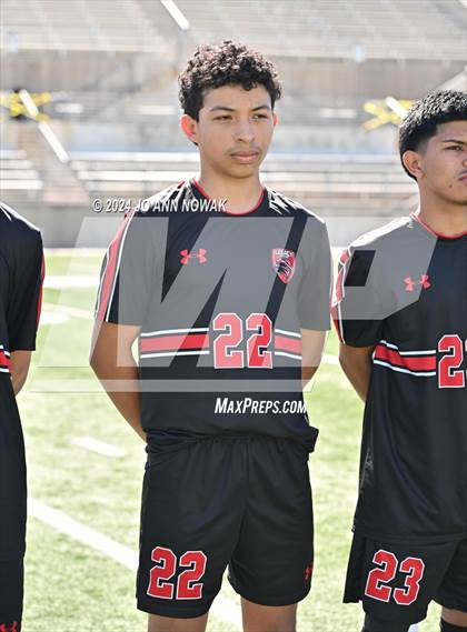 Thumbnail 1 in Tyler Legacy vs. Cypress Woods (UIL 6A Regional Semifinal) photogallery.
