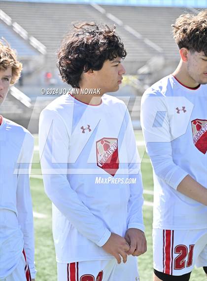 Thumbnail 3 in Tyler Legacy vs. Cypress Woods (UIL 6A Regional Semifinal) photogallery.