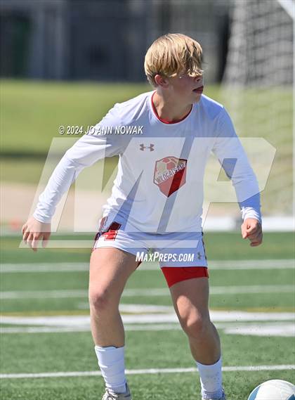 Thumbnail 3 in Tyler Legacy vs. Cypress Woods (UIL 6A Regional Semifinal) photogallery.