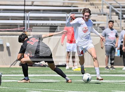 Thumbnail 1 in Tyler Legacy vs. Cypress Woods (UIL 6A Regional Semifinal) photogallery.