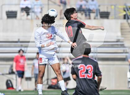Thumbnail 1 in Tyler Legacy vs. Cypress Woods (UIL 6A Regional Semifinal) photogallery.