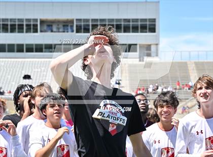 Thumbnail 3 in Tyler Legacy vs. Cypress Woods (UIL 6A Regional Semifinal) photogallery.
