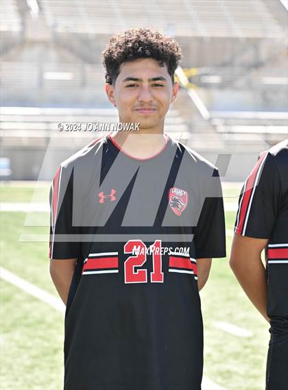 Thumbnail 3 in Tyler Legacy vs. Cypress Woods (UIL 6A Regional Semifinal) photogallery.
