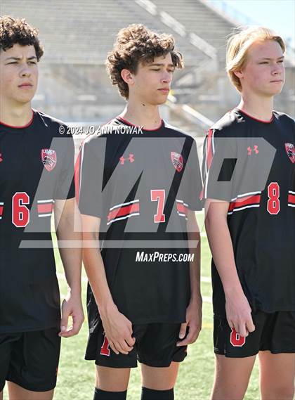 Thumbnail 2 in Tyler Legacy vs. Cypress Woods (UIL 6A Regional Semifinal) photogallery.