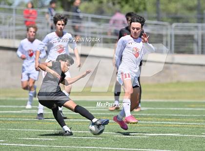 Thumbnail 2 in Tyler Legacy vs. Cypress Woods (UIL 6A Regional Semifinal) photogallery.