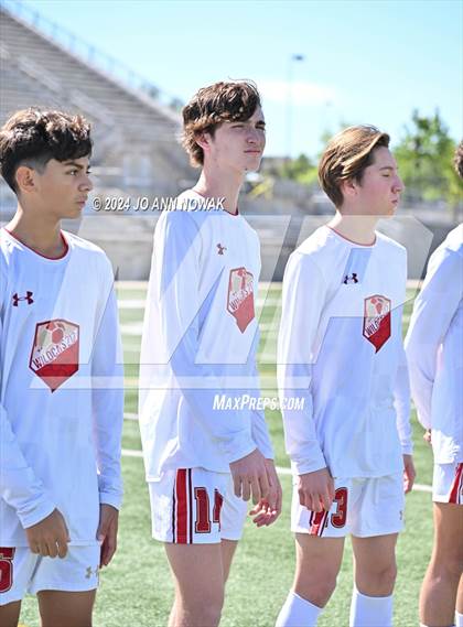 Thumbnail 1 in Tyler Legacy vs. Cypress Woods (UIL 6A Regional Semifinal) photogallery.