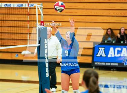 Thumbnail 3 in Acalanes vs. Tamalpais (CIF NCS D3 Semifinal) photogallery.