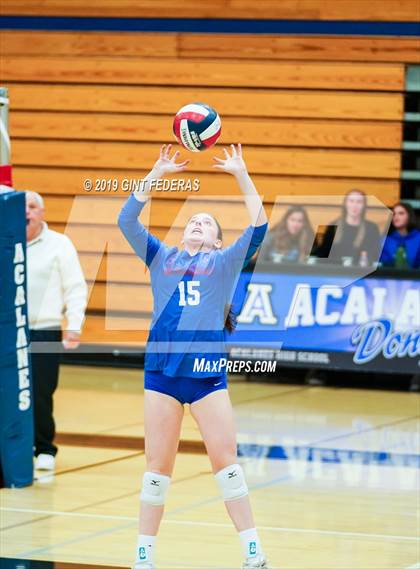 Thumbnail 1 in Acalanes vs. Tamalpais (CIF NCS D3 Semifinal) photogallery.