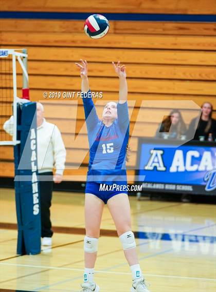 Thumbnail 2 in Acalanes vs. Tamalpais (CIF NCS D3 Semifinal) photogallery.