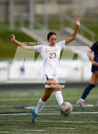 Thumbnail 2 in Ridgeline vs. Logan (UHSAA 4A Second Round) photogallery.