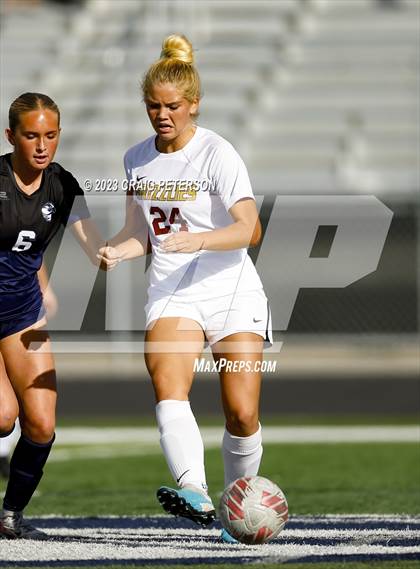 Thumbnail 3 in Ridgeline vs. Logan (UHSAA 4A Second Round) photogallery.