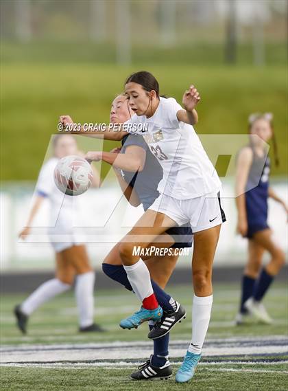 Thumbnail 3 in Ridgeline vs. Logan (UHSAA 4A Second Round) photogallery.