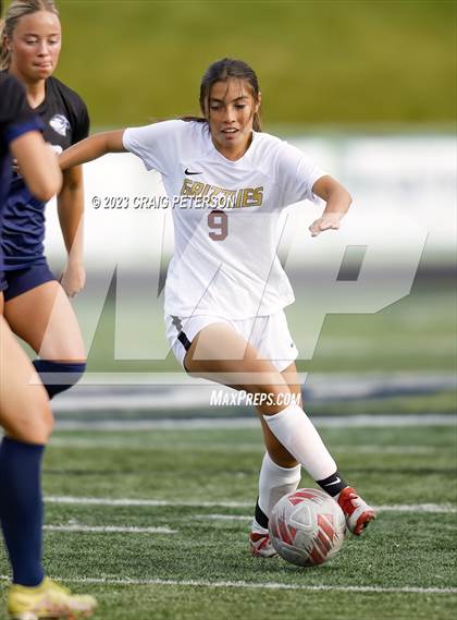 Thumbnail 2 in Ridgeline vs. Logan (UHSAA 4A Second Round) photogallery.